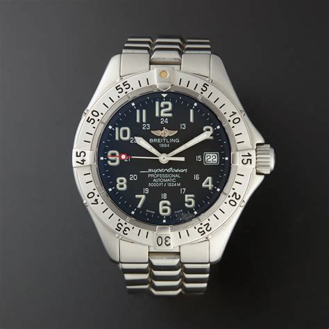 montre homme breitling automatique|breitling superocean professional.